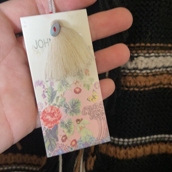 *NEW* JOHNNY WAS NWT ALPACA ADA FRINGED CARDIGAN - Picture 8 of 10